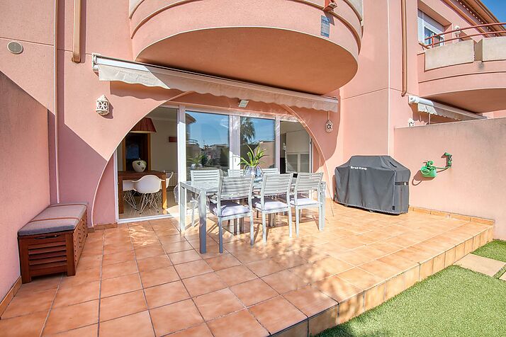 Impeccable townhouse in Platja d'Aro.
