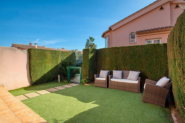 Impeccable townhouse in Platja d'Aro.