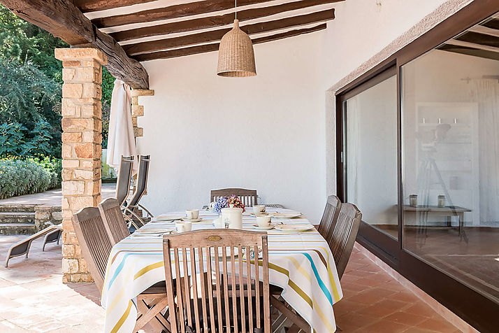 Fantástica casa en Mas Nou con espectaculares vistas