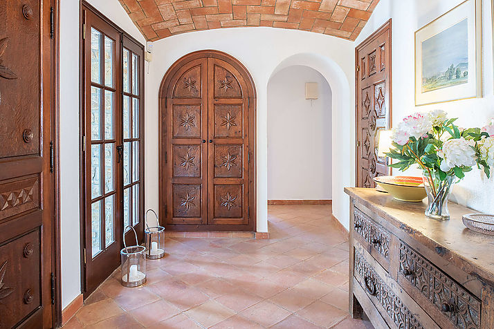 Fantástica casa en Mas Nou con espectaculares vistas
