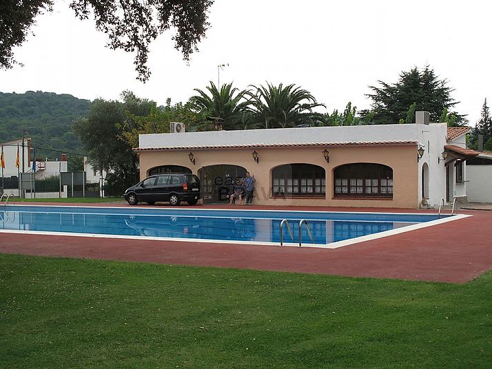 Casa con una piscina a Sta Cristina de Aro 