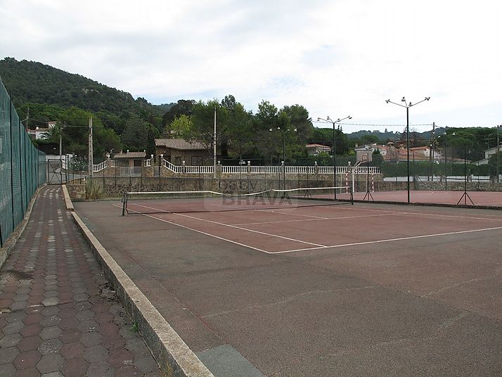 Terreno de tenis 