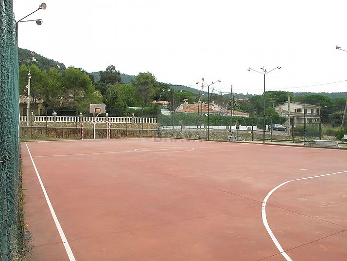 Terreno de deporte 