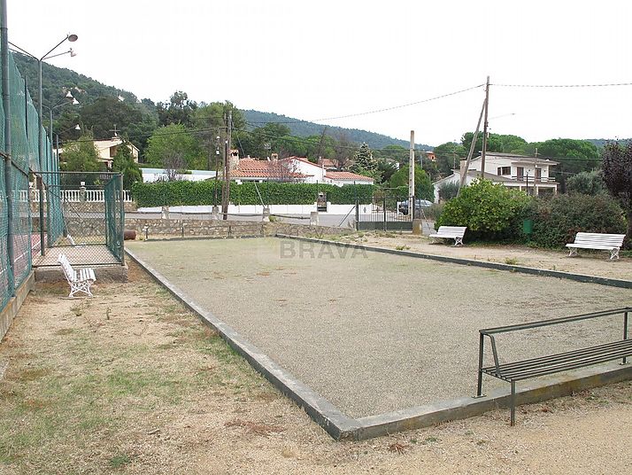 Terreno de bolos 