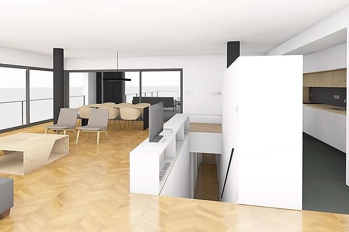 Parcela con proyecto de magnífica vivienda unifamiliar