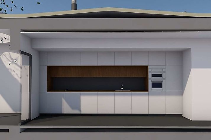 Parcela con proyecto de magnífica vivienda unifamiliar