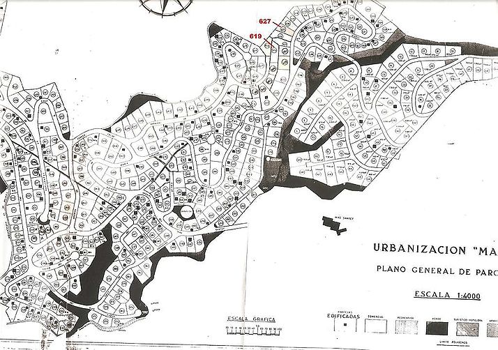 Land located in polygon II of &quot;MAS PERE&quot;.