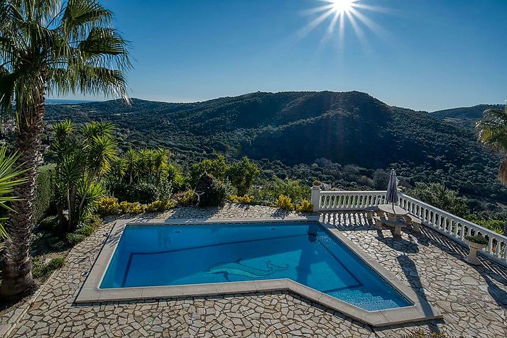 Casita con bonitas vistas