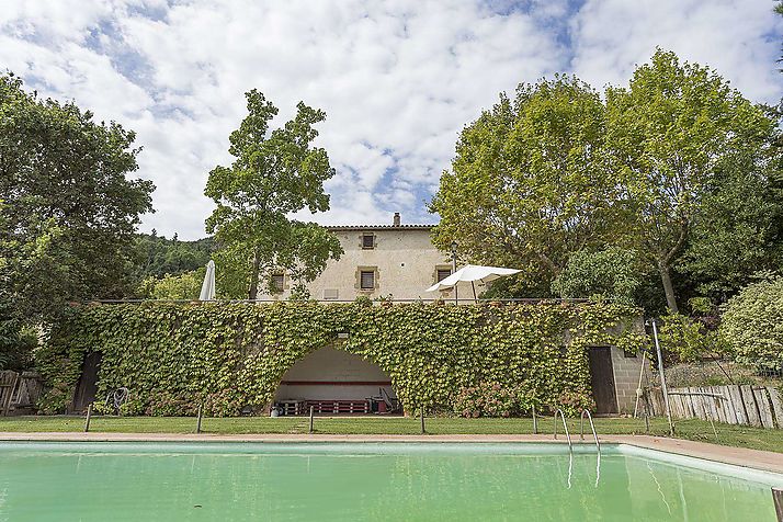 Catalan farmhouse from the 17th century