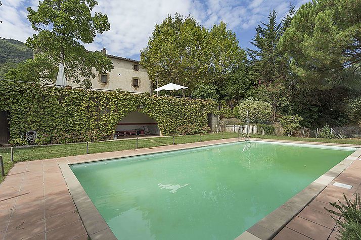 Catalan farmhouse from the 17th century