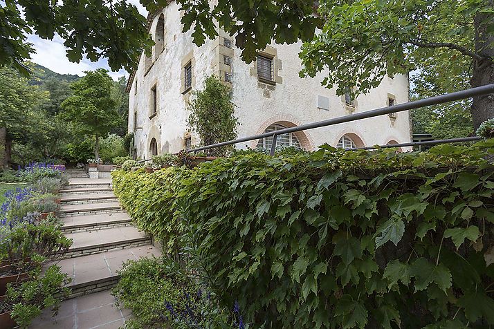 Katalanisches Bauernhaus aus dem 17. Jahrhundert