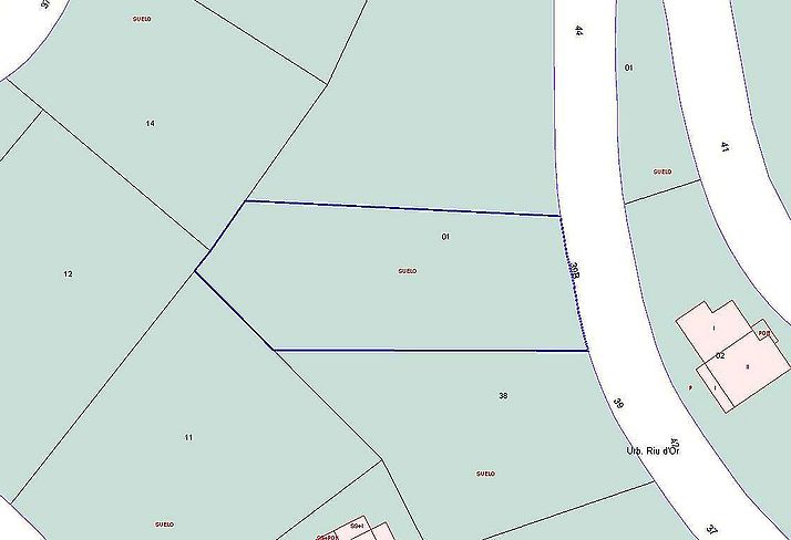 Beautiful plot with east orientation