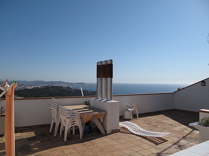 Balcó del Mar-Bonita vista al mar