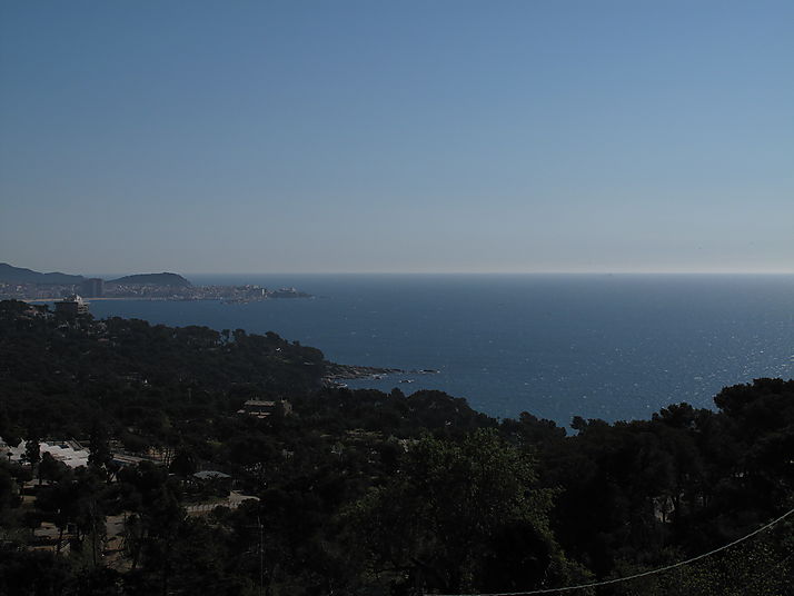 Balcó del Mar-Schönem Meerblick