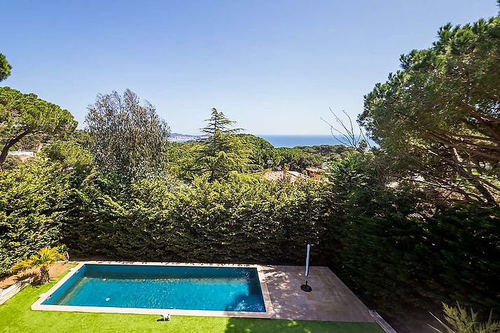 Spectacular house with sea views in Platja d'Aro