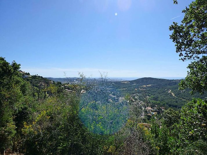 Unas vistas fantásticas en Calonge