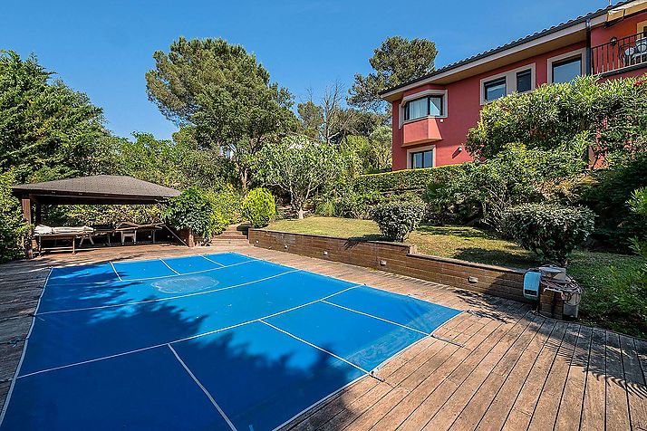 Beautiful villa on the Golf Course of Santa Cristina d'Aro.