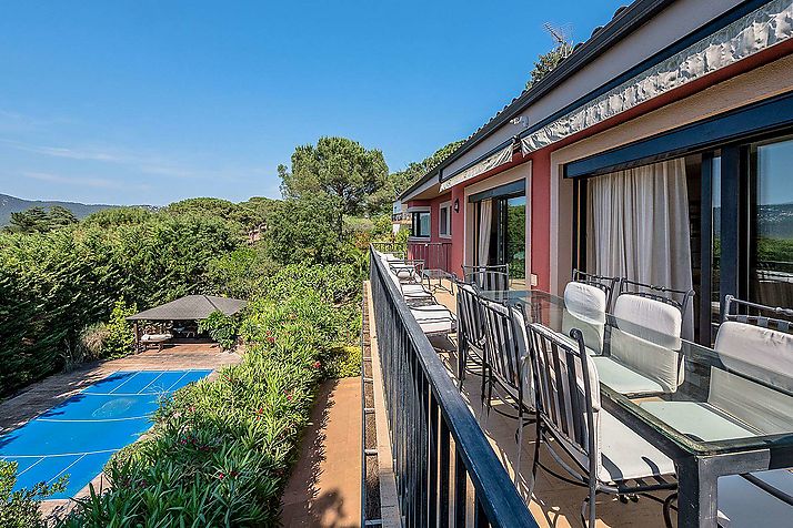 Beautiful villa on the Golf Course of Santa Cristina d'Aro.