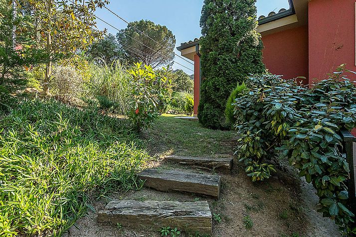Beautiful villa on the Golf Course of Santa Cristina d'Aro.
