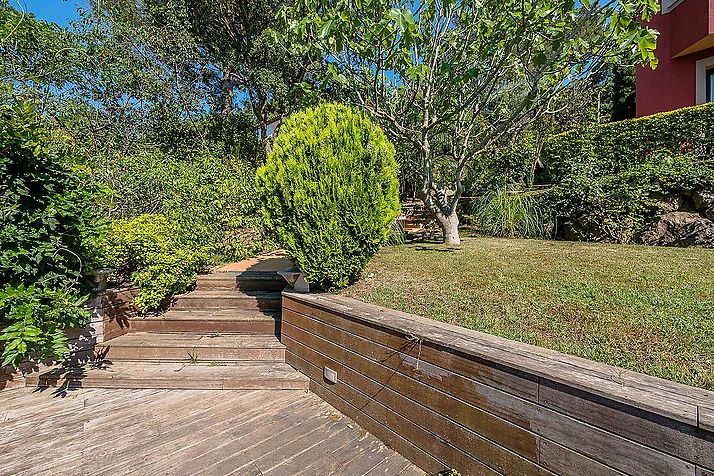 Beautiful villa on the Golf Course of Santa Cristina d'Aro.