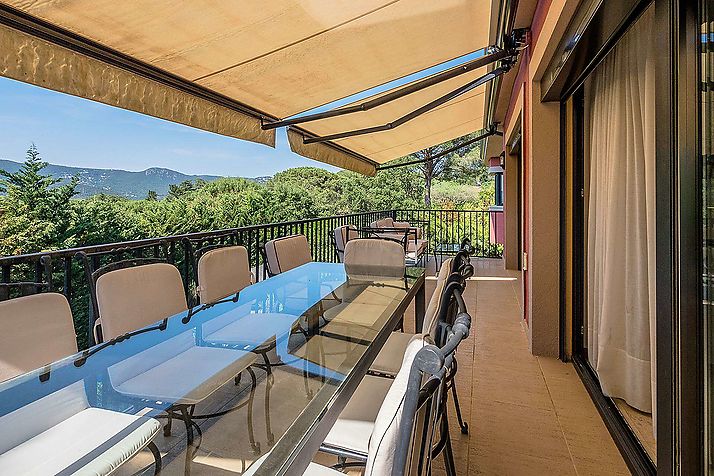 Beautiful villa on the Golf Course of Santa Cristina d'Aro.