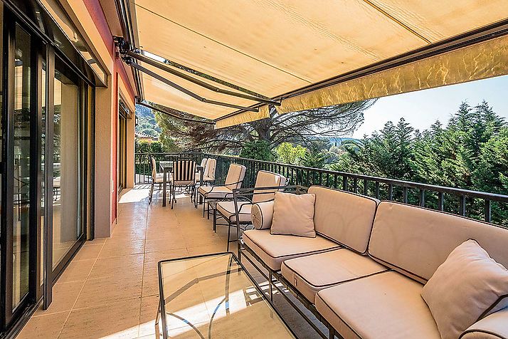 Beautiful villa on the Golf Course of Santa Cristina d'Aro.