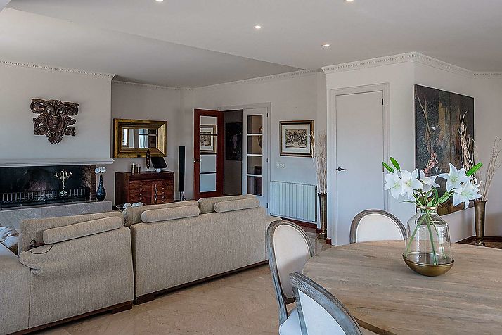 Beautiful villa on the Golf Course of Santa Cristina d'Aro.