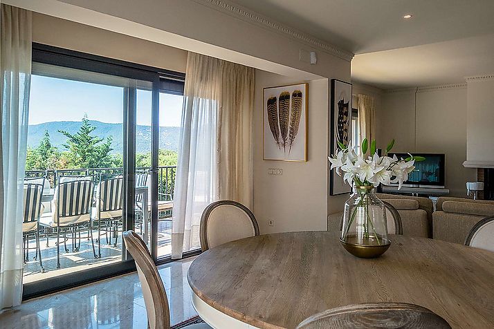 Beautiful villa on the Golf Course of Santa Cristina d'Aro.