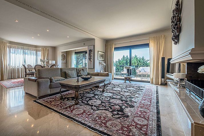 Beautiful villa on the Golf Course of Santa Cristina d'Aro.