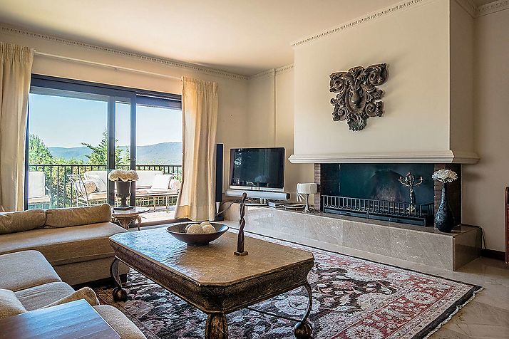 Beautiful villa on the Golf Course of Santa Cristina d'Aro.