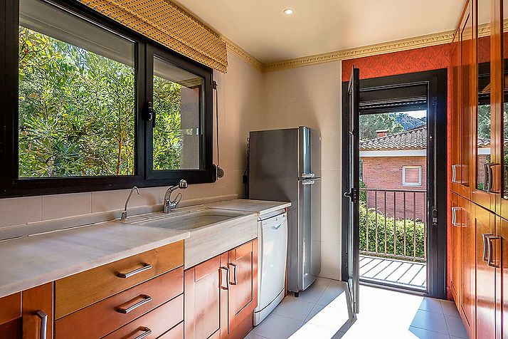 Beautiful villa on the Golf Course of Santa Cristina d'Aro.