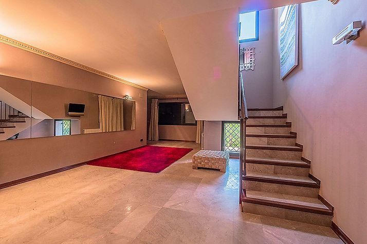 Beautiful villa on the Golf Course of Santa Cristina d'Aro.