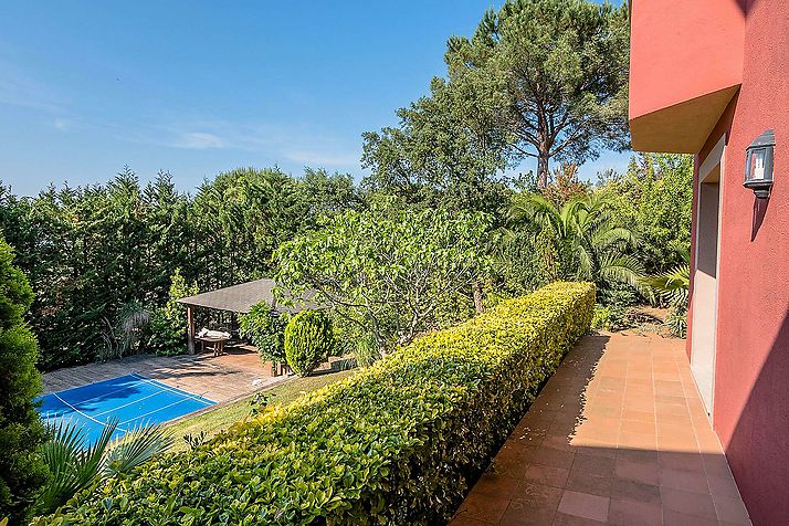 Beautiful villa on the Golf Course of Santa Cristina d'Aro.