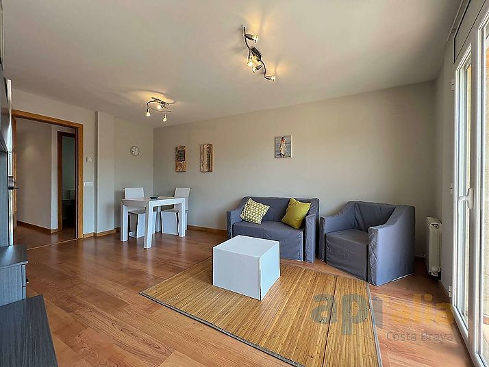 Bright and spacious apartment in the center of Santa Cristina d'Aro