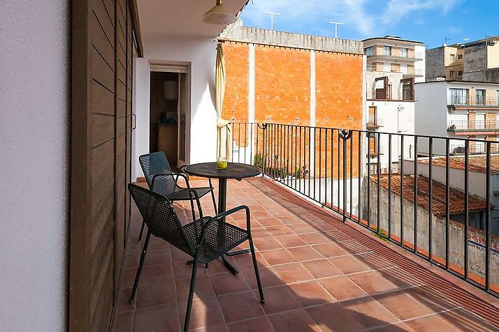 Sunny apartment close to the beach in Platja d'Aro