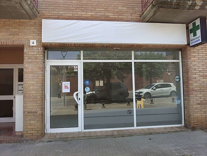 Ampli local al centre de Calonge