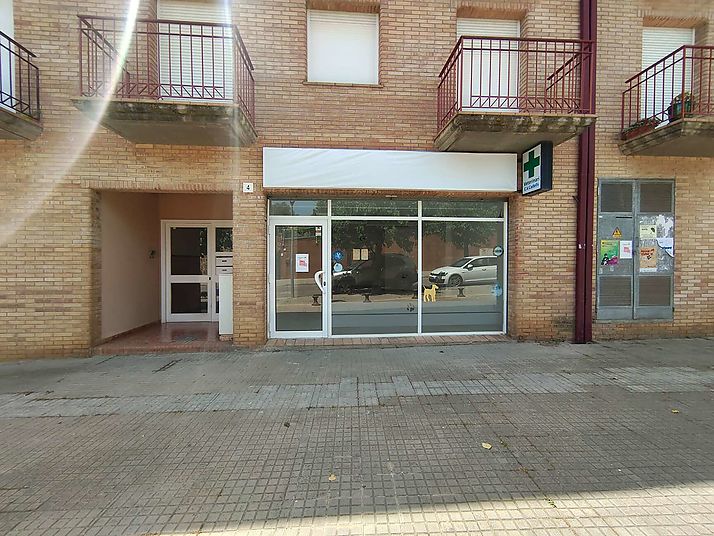Ampli local al centre de Calonge