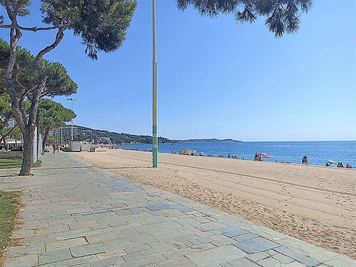 On the seafront, Platja d'Aro