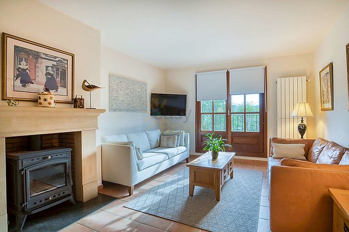 Beautiful house with a lot of style and charm in the center of Calonge