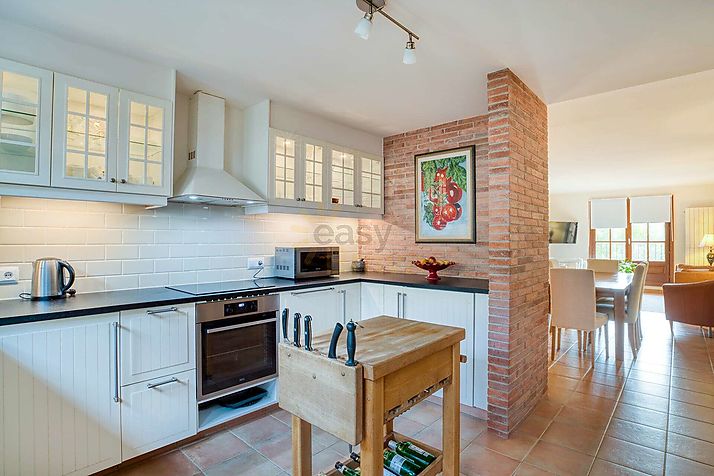 Beautiful house with a lot of style and charm in the center of Calonge