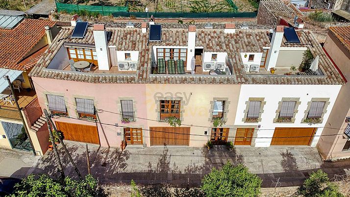 Beautiful house with a lot of style and charm in the center of Calonge