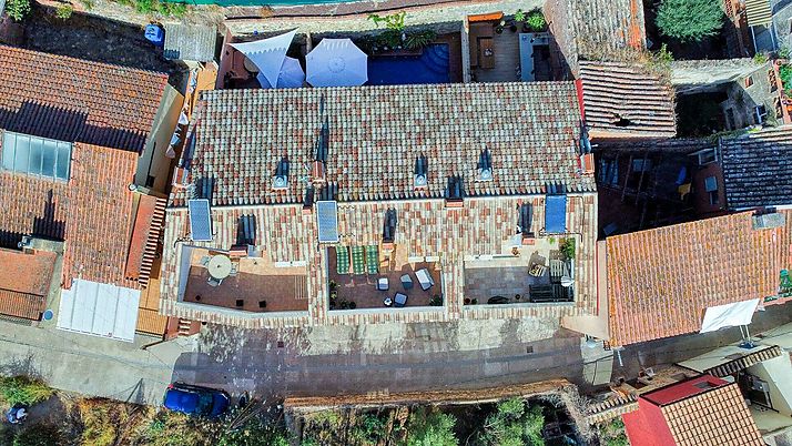Beautiful house with a lot of style and charm in the center of Calonge