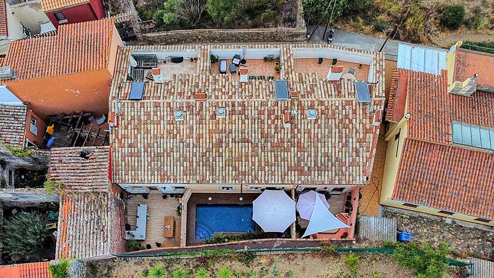 Beautiful house with a lot of style and charm in the center of Calonge