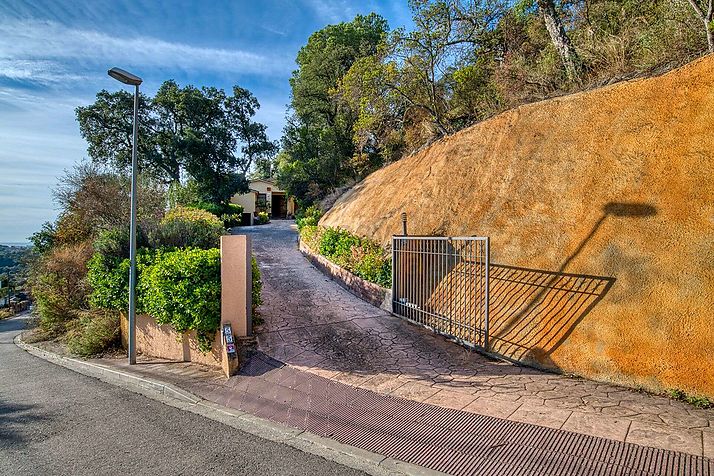 Una gran casa con magníficas vistas al mar