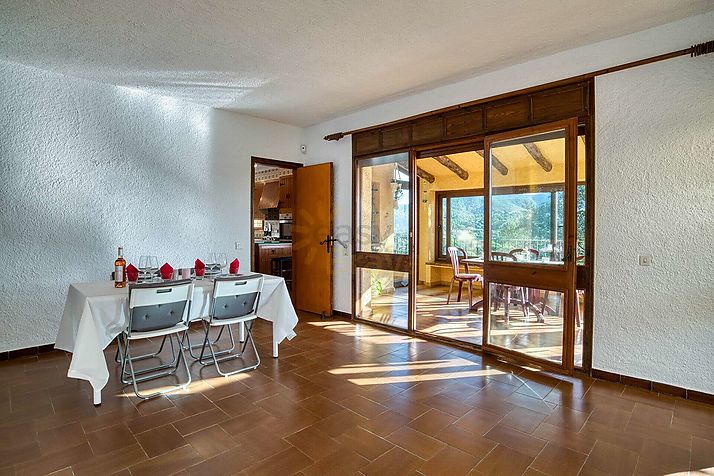 Una gran casa con magníficas vistas al mar