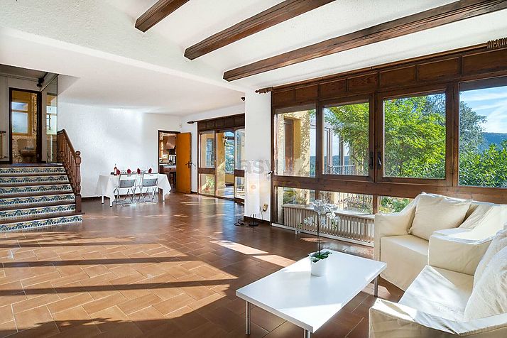 Una gran casa con magníficas vistas al mar