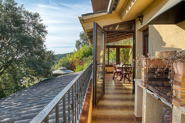 Una gran casa con magníficas vistas al mar