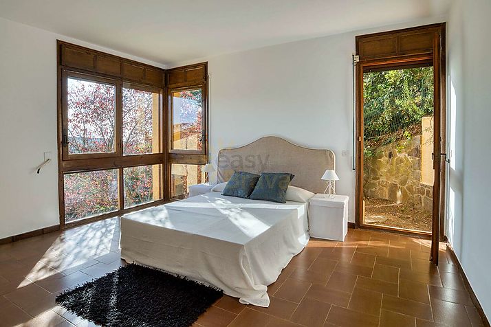 Una gran casa con magníficas vistas al mar