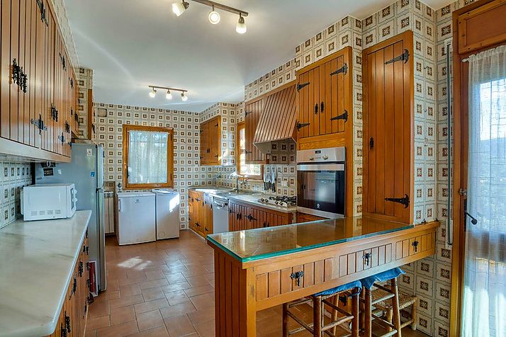Una gran casa con magníficas vistas al mar