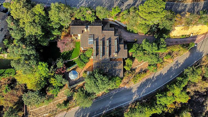 Una gran casa con magníficas vistas al mar
